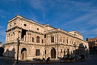 casa consistorial de Sevilla