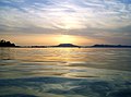 Sunset by Lake Balaton