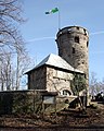 Der Bismarckturm auf dem Hemsberg