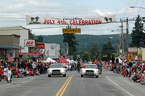 Carnation, Washington. July 4, 2004