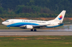 Boeing 737-300F der Donghai Airlines