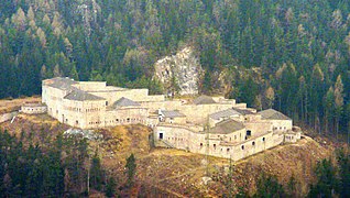 Le fort austro-hongrois de Fortezza.