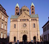 Cathédrale de Spire.