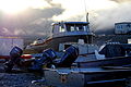 Port de Grise Fiord.