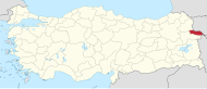 Iğdır (provincia): situs