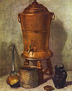 Jean Siméon Chardin La Fontaine de cuivre