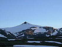 Karitinden i Tafjordfjellene/Reinheimen er vannskille mellom Tafjordvassdraget, Rauma og Otta/Lågen