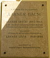 Lakner Artúr és Lakner Lívia, Liszt Ferenc tér 10.