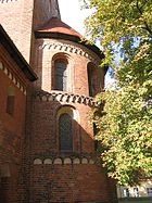 Apse of Lehnin Abbey, since 1180