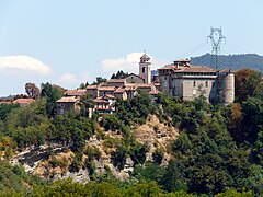 Vista del poble