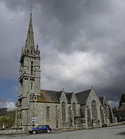 Église paroissiale Saint-Émilion : vue générale.