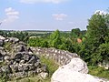 Vue depuis le château.