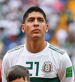 Edson Álvarez (2018)