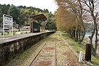 三河広瀬駅跡 （2011年（平成23年）4月）