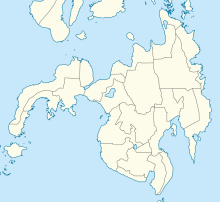 Siege of Marawi is located in Mindanao mainland