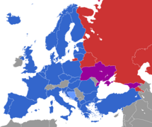 NATO and CSTO in Europe