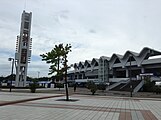 徳島県鳴門総合運動公園（2013年8月）