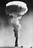 Grapple 1 nuclear test, 15 May 1957