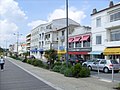 Promenade de Pontaillac, en direction du casino