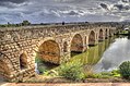 Roman Bridge in Merida