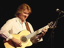 Rik Emmett plays at The Coach House in San Juan Capistrano. (Photo: Burns! 2002)