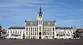 L'Hôtel de Ville sur la Grand-Place.