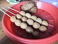 Sate Endhog puyuh