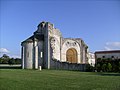 Les vestiges de l'église priorale