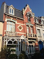 Villa "Beau Séjour" on the rue Gounod, Lille