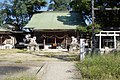 坐摩神社末社浪速神社