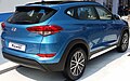 Hyundai Tucson Arka-Yan Görünüm (2015-2018)