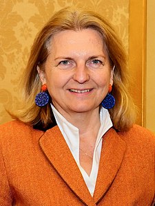 Karin Kneisslová (16. ledna 2018)