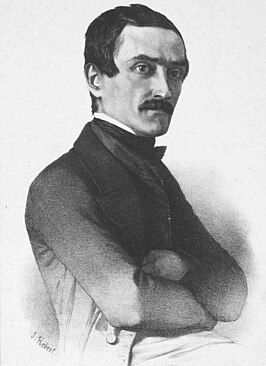 Alexandre Calame, circa 1850.