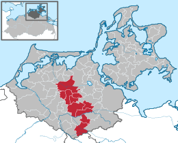 Amt Franzburg-Richtenberg – Mappa