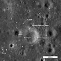 Місця посадки Аполлона-12 і Сервеєр-3.