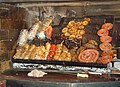 Asado à Montevideo (Uruguay).