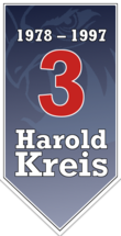 Fanion de Harold Kreis