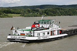 Aus den Ruhrorter Häfen auf allen Binnenschifffahrtsstraßen unterwegs