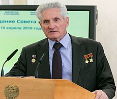 Boris Volynov v roku 2016