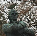 Statue of Scottish poet, Robert Burns