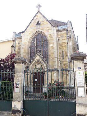 Image illustrative de l’article Temple protestant de Châlons-en-Champagne