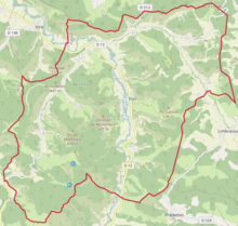 Carte OpenStreetMap