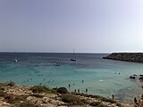 Cala azzurra, Favignana