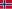 Drapeau de la Norvège