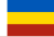 Flagge der Oblast Rostow