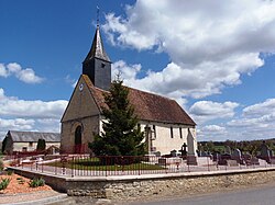 Skyline of Le Ménil-Guyon