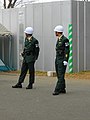 日本陸上自衛隊的警務袖章（日语：警務官）（憲兵袖章）