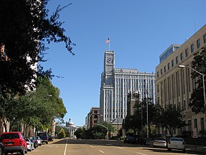 Capitol Street in Jackson