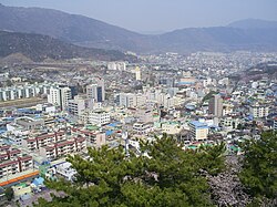 Jinhae City 20090405.JPG