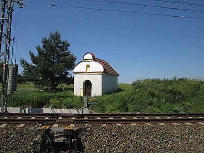 Chapelle à Brod Nad Tichou.